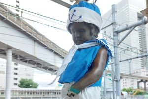 JR東日本、浜松町駅の小便小僧70周年 - セレモニーやイベント開催
