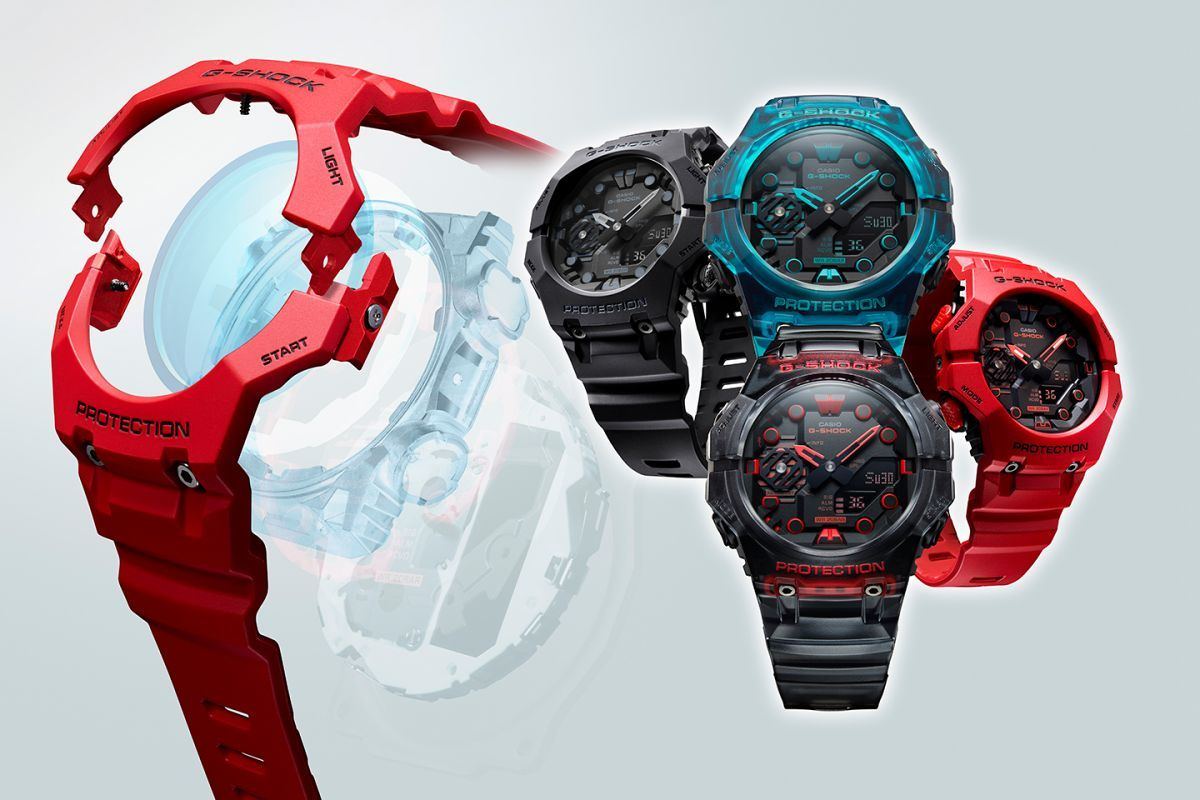 カシオ、G-SHOCK、GA-B001、GA-B001G