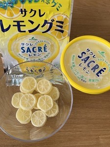 あのアイスがグミに! 再現度が高いと噂の「サクレレモングミ」を食べてみた