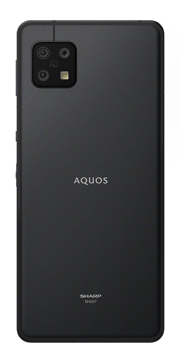 AQUOS sense6s SHG07 ブラック