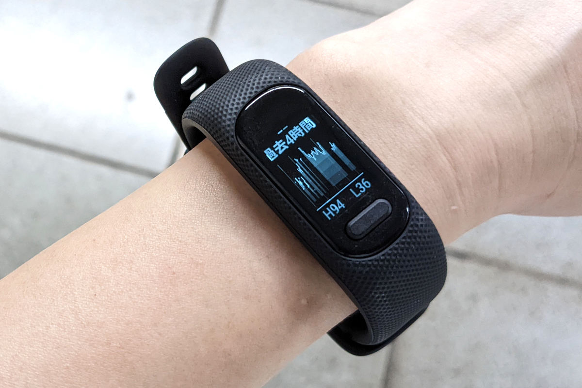 絶賛レビュー続出 GARMIN スマートアクティビティトラッカー VIVOSMART5 | medicalzonemangohill.com.au