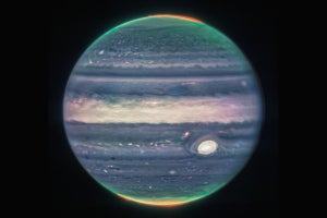 ウェッブ宇宙望遠鏡が撮った「木星」の写真が神秘的すぎた