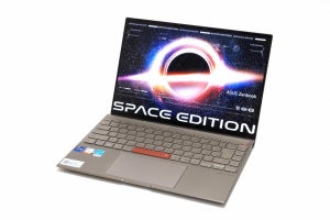 ASUS「Zenbook 14X OLED Space Edition」を試す - オンリーワンな"宇宙"仕様の上質ノートPC