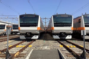 JR東日本、豊田車両センター武蔵小金井派出で親子体験イベント開催