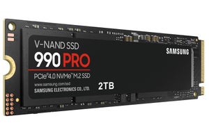 ランダム性能が最大55%向上した新「Samsung 990 PRO SSD」 ヒートシンク付きも