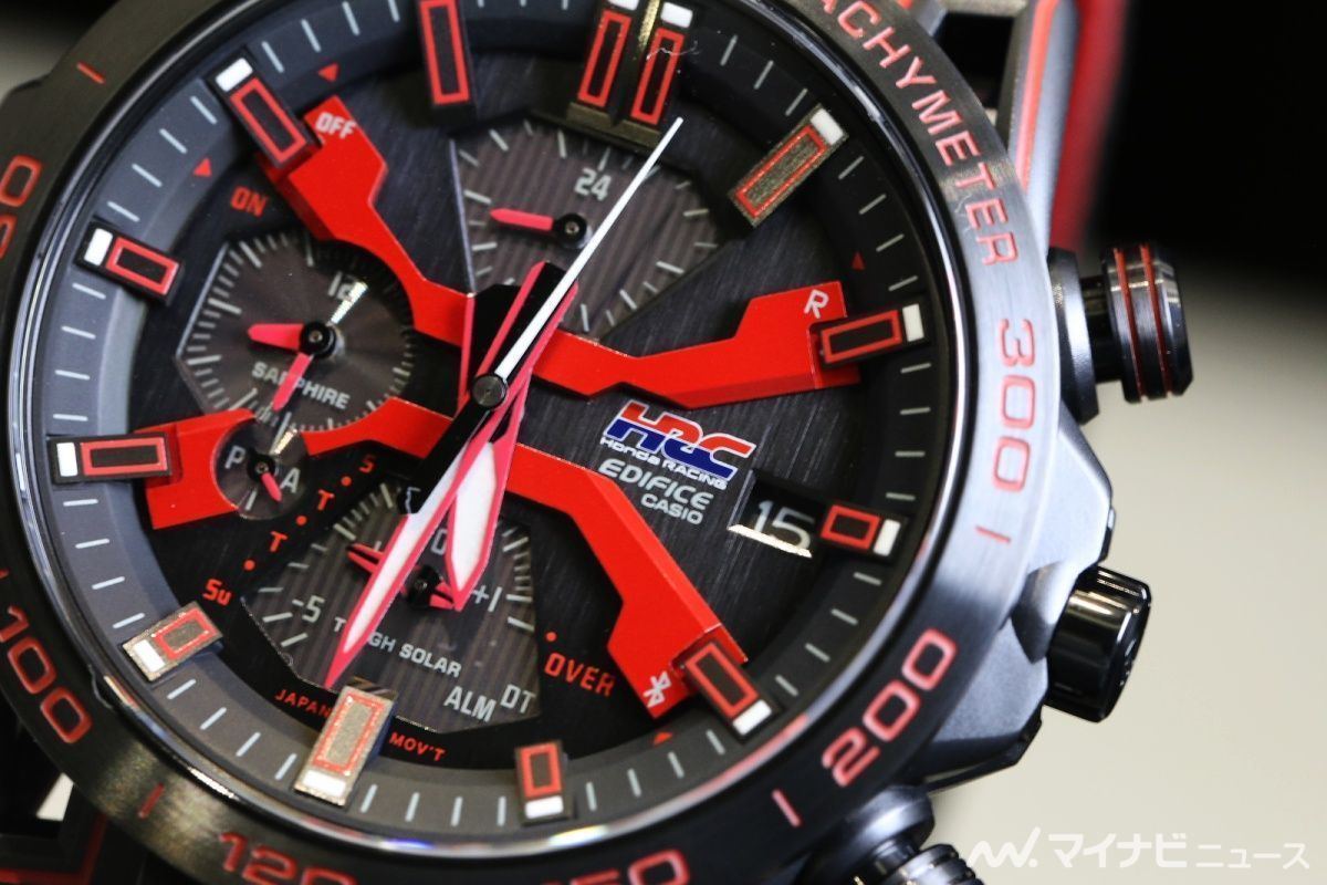 店内全品ポイント2倍!! CASIO EDIFICE X HONDAコラボモデル腕時計 - 通販