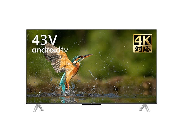 ドンキ、“地デジも見られる”4K対応スマートテレビ - 43V型で47,080円 | マイナビニュース