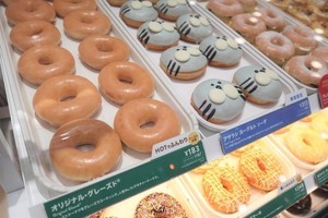 「クリスピー・クリーム」旗艦店で意外な味の限定ドーナツを食べてきた