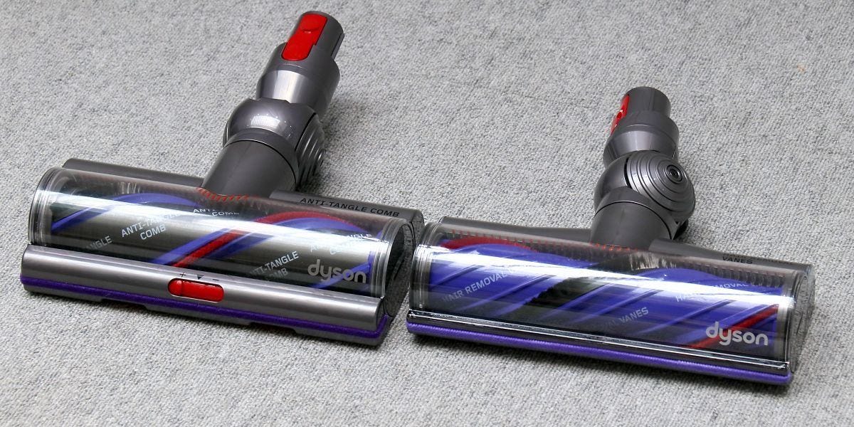 Dyson V12 コードレスクリーナー用 Motorbarクリーナーヘッド 超美品の