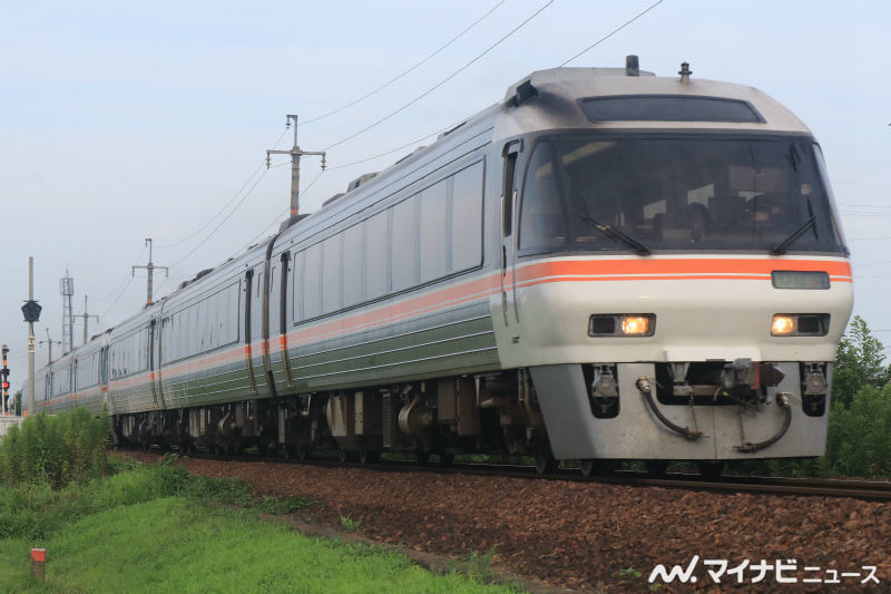 JR東海キハ85系、大阪行「ひだ36号」に乗車 - 「新垂井線」も体験 ...