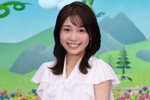 テレ朝新人・鈴木新彩アナ、スタジオデビュー「私の育つ姿も注目して」