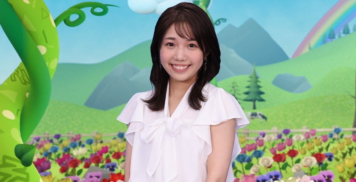 テレ朝新人・鈴木新彩アナ、スタジオデビュー「私の育つ姿も注目して」 マイナビニュース