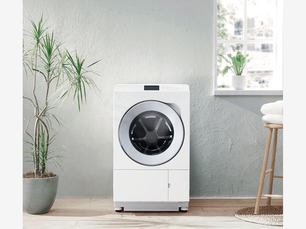 Panasonicドラム式洗濯乾燥機