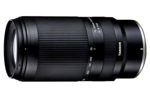 タムロン、ニコンZマウント用望遠レンズ「70-300mm F/4.5-6.3」を発売へ