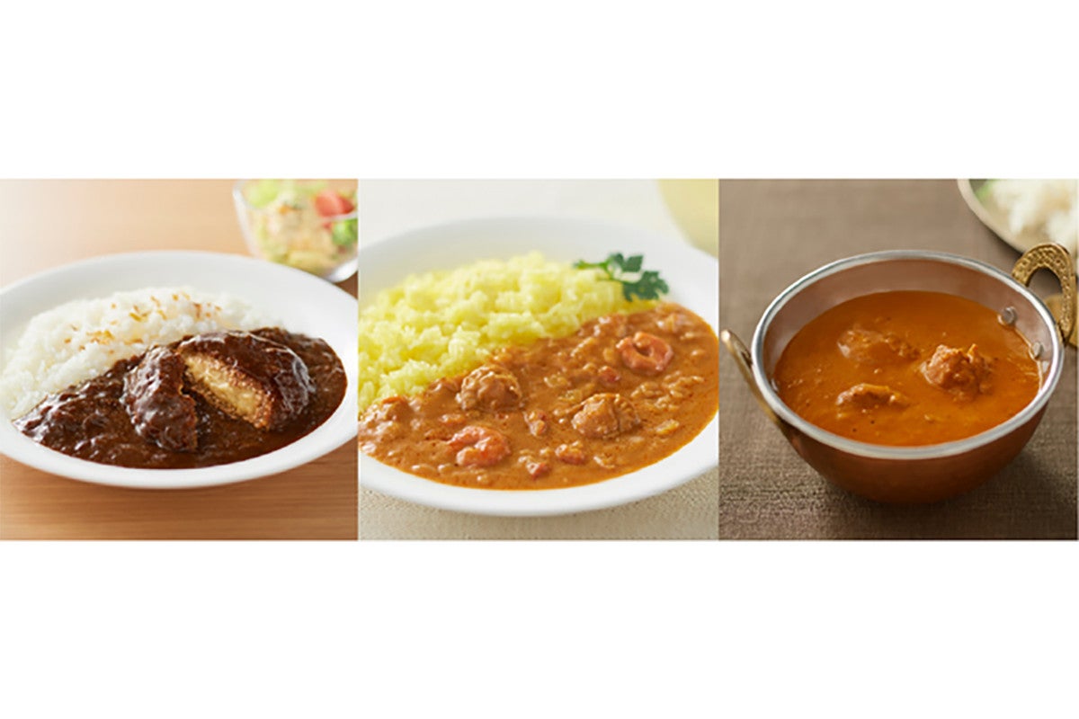 無印良品の「素材を生かしたカレー」に、辛さ控えめの新商品3品