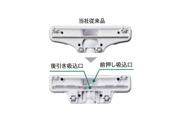 Hikoki、新型ヘッド採用のコードレス掃除機 - フォレストグリーンを追加した2色 | マイナビニュース