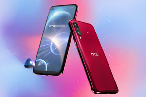 HTCからSIMフリースマホ「Desire 22 pro」、5G n79やFeliCaにも対応