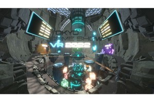 「東京ゲームショウ VR 2022」の舞台を初公開！ 『映像研』大童澄瞳氏がキービジュアルを担当