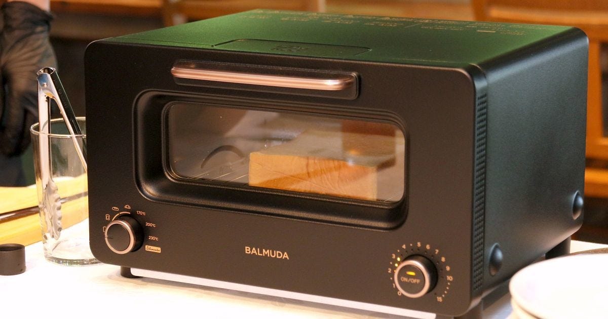 ブランドのギフト 【Yプロフ様専用】BALMUDA The Toaster pro 未開封品