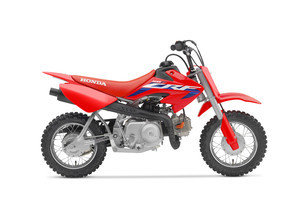 ホンダ、オフロードバイク「CRF50F」「CRF110F」「CRF125F」のグラフィックデザインを変更