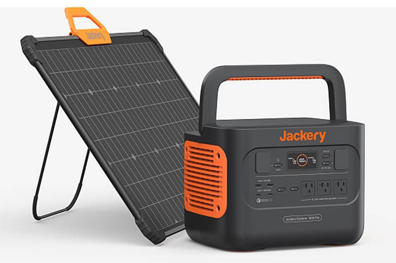 Jackery、最速1.8時間でフル充電できるポータブル電源のフラッグシップ