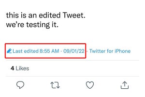 Twitter「ツイート編集」機能、ついにテストへ - 誤字修正やタグ追加など