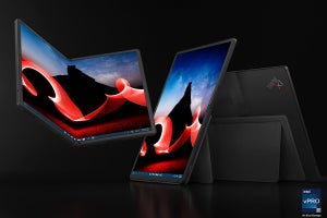 第2世代「ThinkPad X1 Fold」発表、16.3"に大画面化 フォルダブルの魅力アップ
