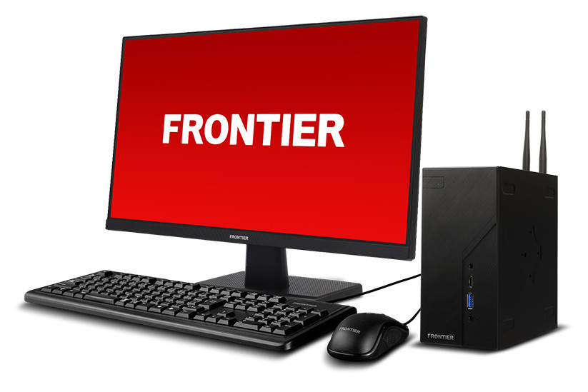 FRONTIER、第12世代Core搭載の超小型デスクトップPC「MDシリーズ」 | マイナビニュース