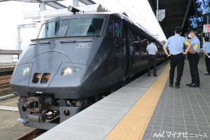 JR九州「リレーかもめ」定期列車34本中26本が787系、8本が885系に