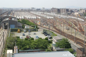 JR西日本、3年ぶりに博多総合車両所を一般公開 - 事前応募制で開催