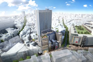 渋谷に大型複合施設「道玄坂通dogenzaka-dori」が2023年9月開業へ! IHG「ホテルインディゴ」も