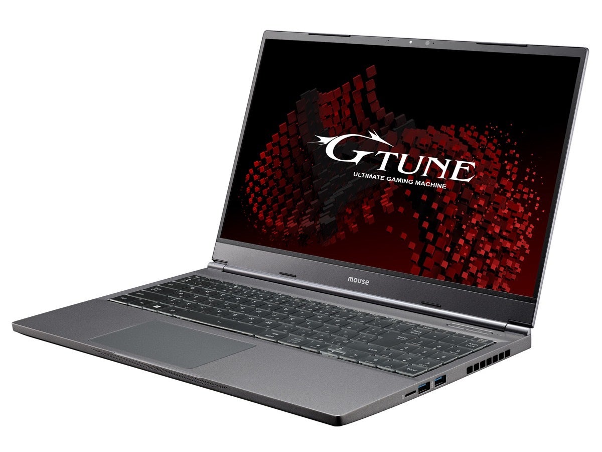 ゲーミングノートPC G-Tune P6-A7G50BK-A - ノートPC