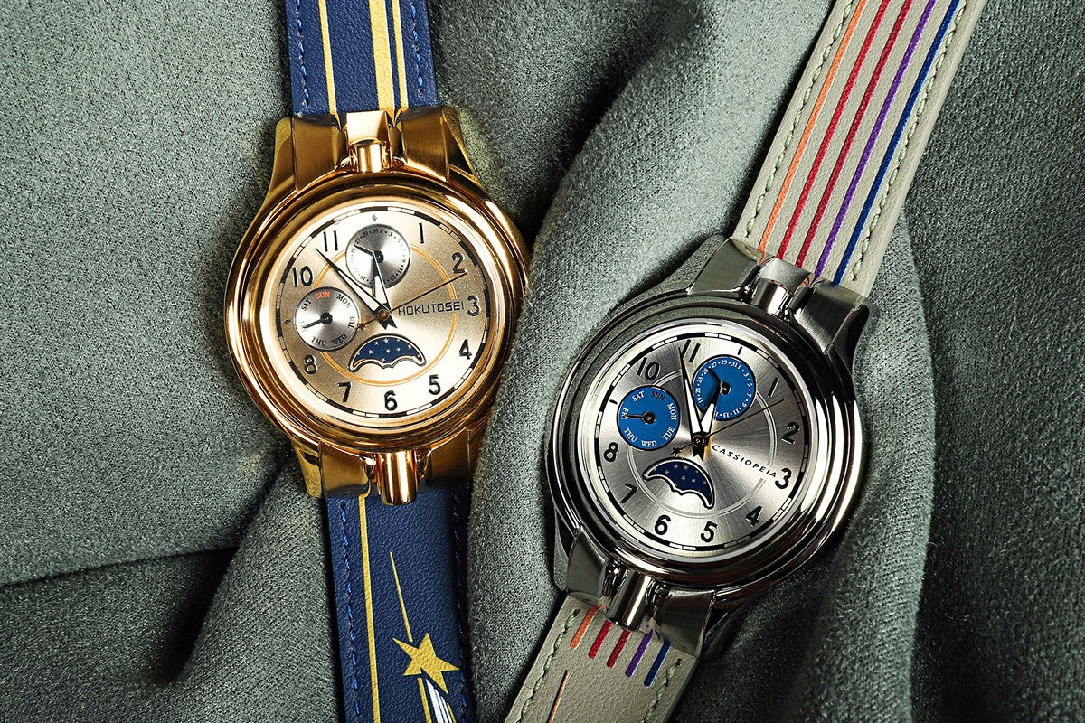鉄道開業150周年記念 腕時計 『カシオペア』限定200本 シリアルNo.150
