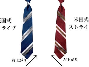 【豆知識】海外でストライプ柄のネクタイはナシ!? その理由に「贈る時は気を付けよう」「他所の家紋付きの着物を着るようなもの」の声