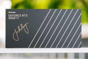 NVIDIA、ジェンスン フアン氏のサイン入りGeForce RTX 3090 Tiが当たる施策