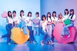 ＝LOVE新曲「好きって、言えなかった」『もし恋』主題歌に決定「11人で大切に歌う」