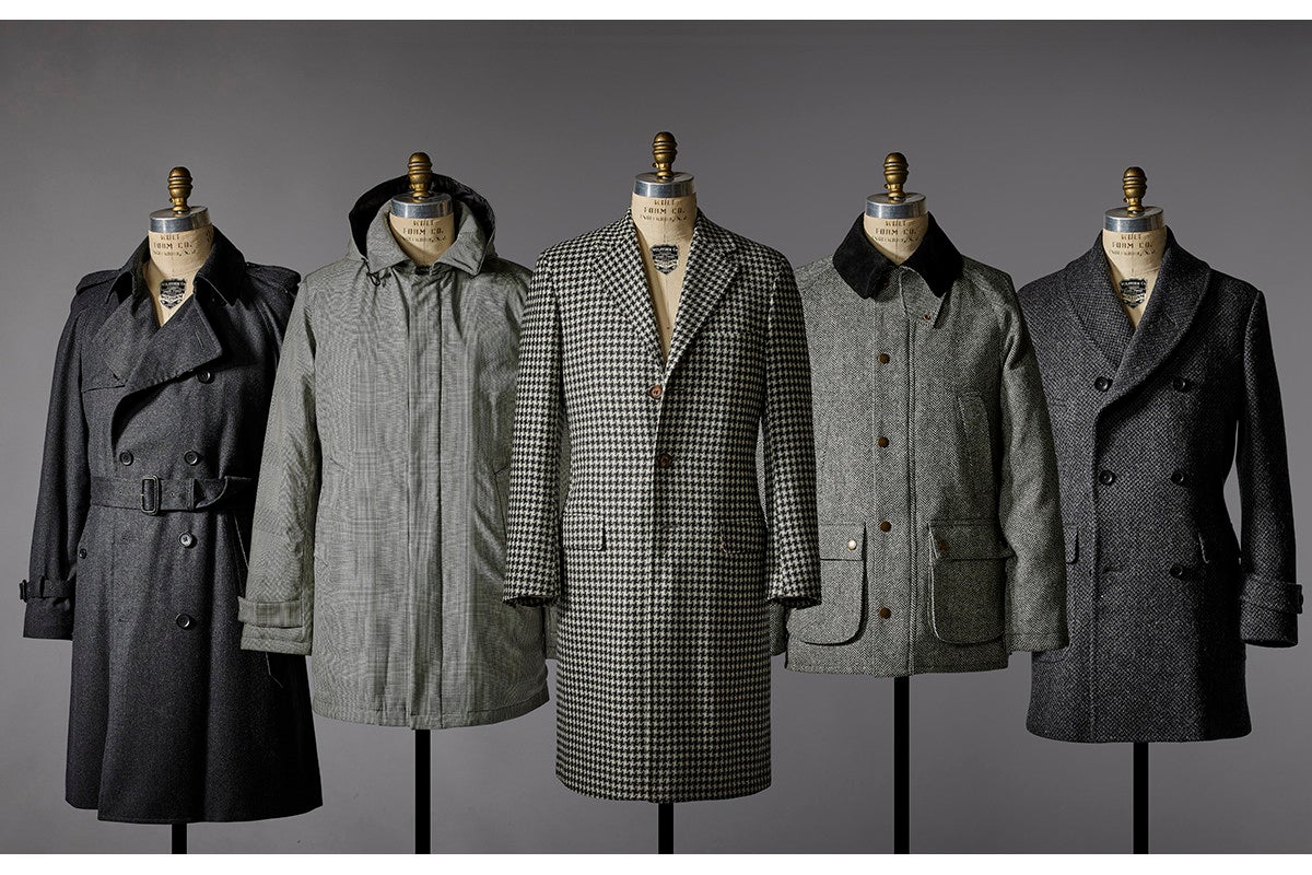 麻布テーラーで7種類のオーダーコートを提供する「Order Coat Fair