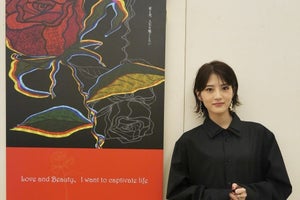 若月佑美、二科展で自身初の特選賞「人生の誇りに」　著名人初の会友推挙も