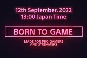 ソニー、9月12日のXperiaゲーミング新製品発表のプレミア公開をYouTubeで予告