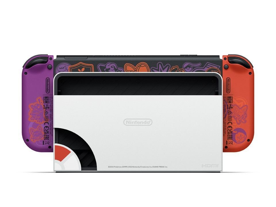 『ポケモン S・V』デザインの「Nintendo Switch（有機ELモデル）」、11月4日に発売 | マイナビニュース