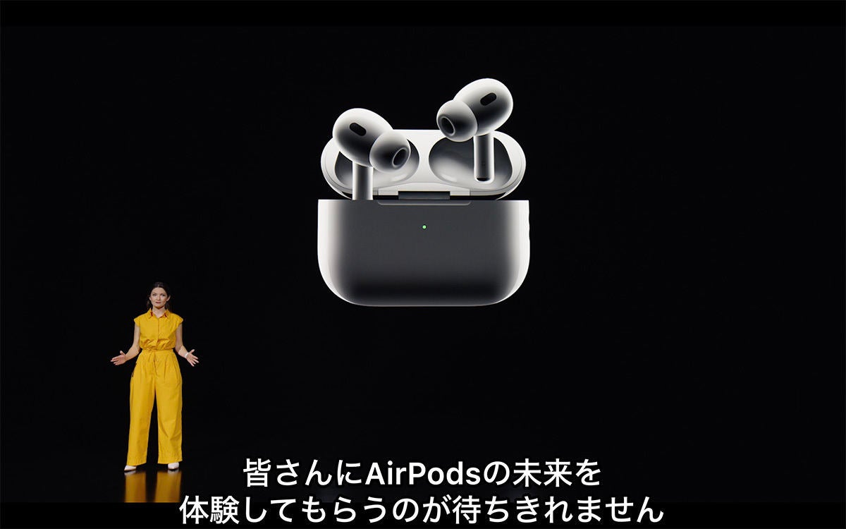 オーディオ機器Air Pods Pro Apple (第一世代) 本体交換済み