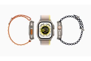 “タフで有能”な最上位Apple Watch Ultra、124,800円で9月23日発売