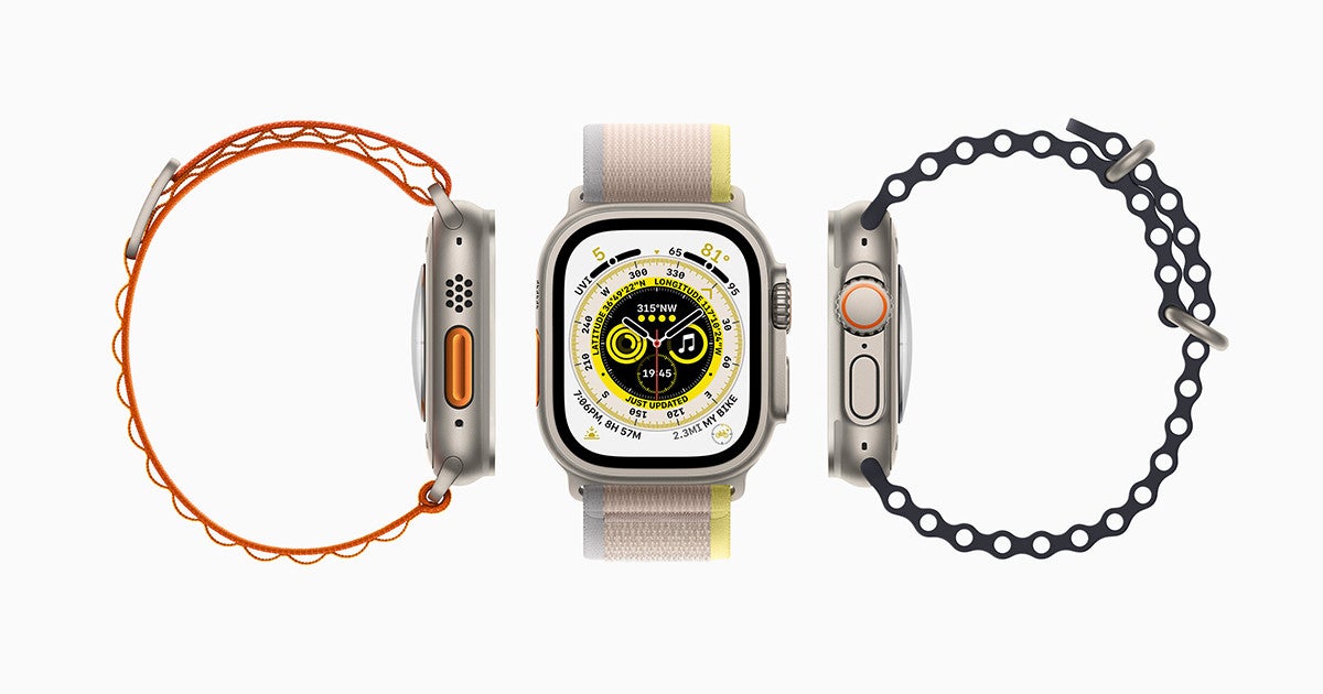 タフで有能”な最上位Apple Watch Ultra、124,800円で9月23日発売 