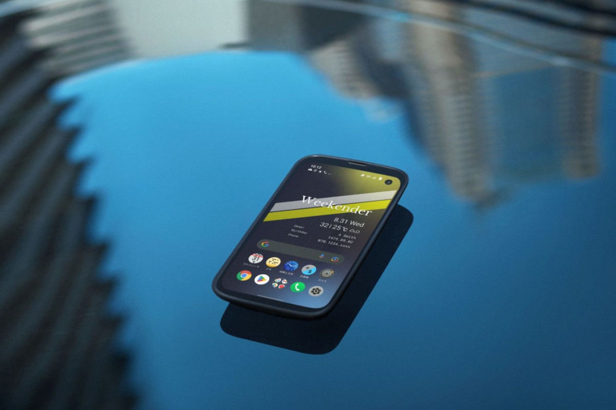 「BALMUDA Phone」がAndroid 12にアップデートされる