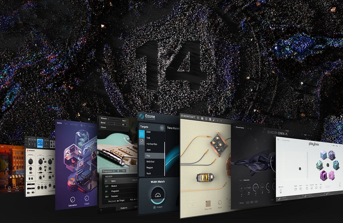 Native Instruments、音楽制作スイート「KOMPLETE 14」を発表 | マイ