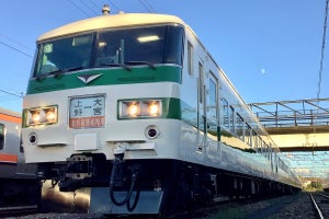 JR東日本185系「新幹線リレー号」＆上越新幹線を乗り継いで新潟へ