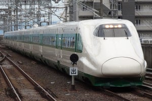 JR東日本「なつかしのあさひ号」E2系「200系カラー」車両で運行へ