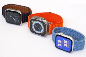 都会派も注目の「Apple Watch Ultra」など、新Apple Watchを実機写真で！