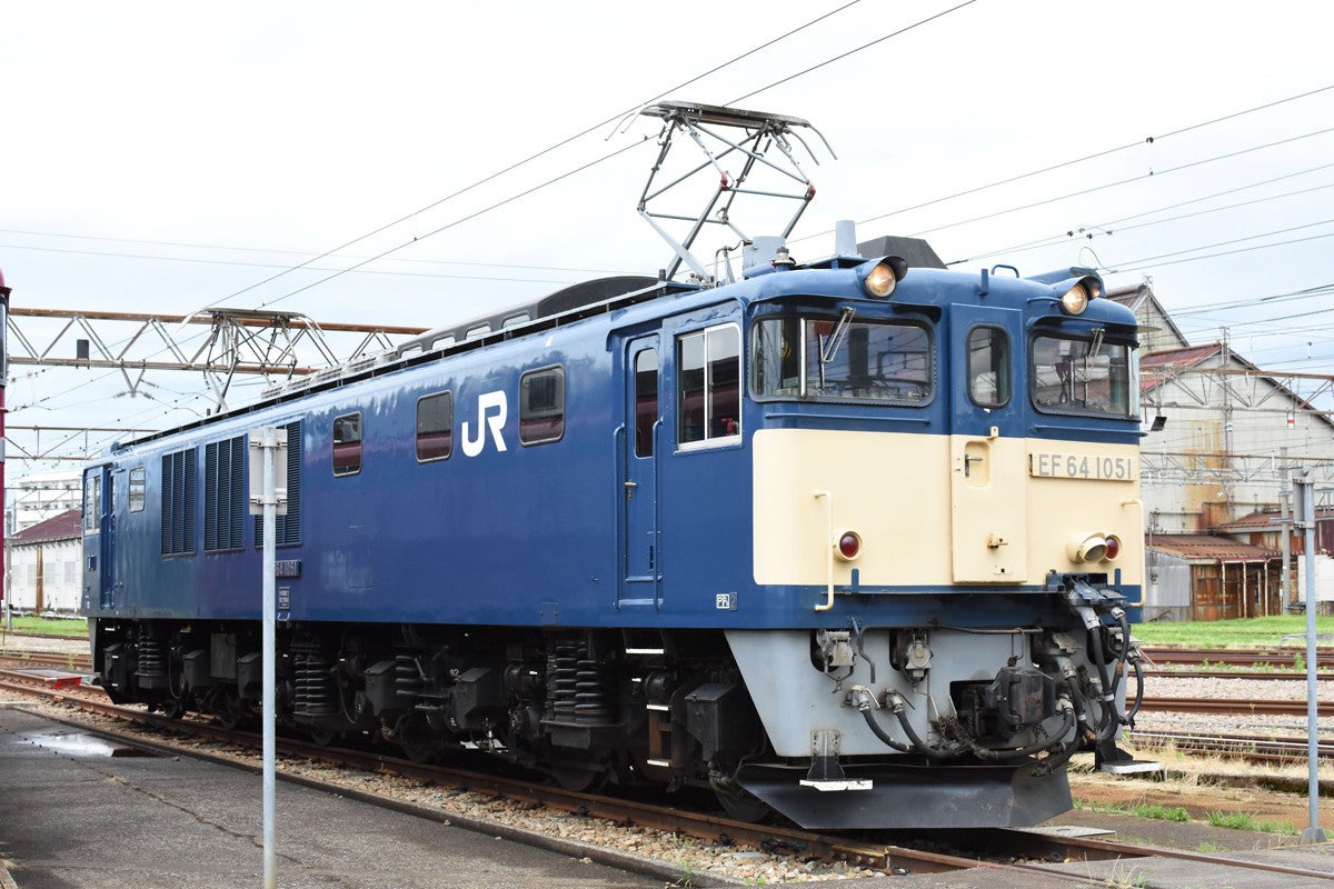 JR東日本「EF64形電気機関車撮影会 in 長岡車両センター」10月開催 | マイナビニュース