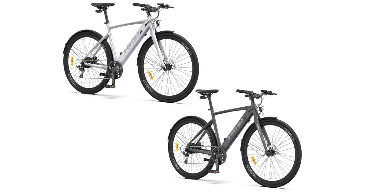 純正新品電動自転車HIMO C26 E-BIKE (新車)７０－１００㎞ 電動アシスト自転車